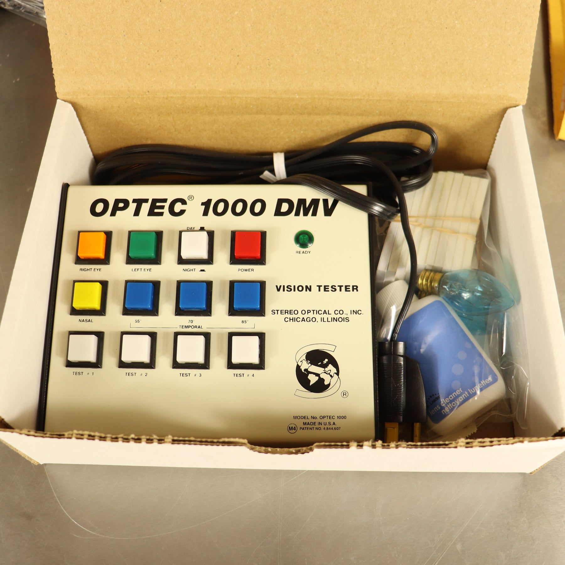 Stereo Optical Co Optec 1000 DMV Vision Screener Tester