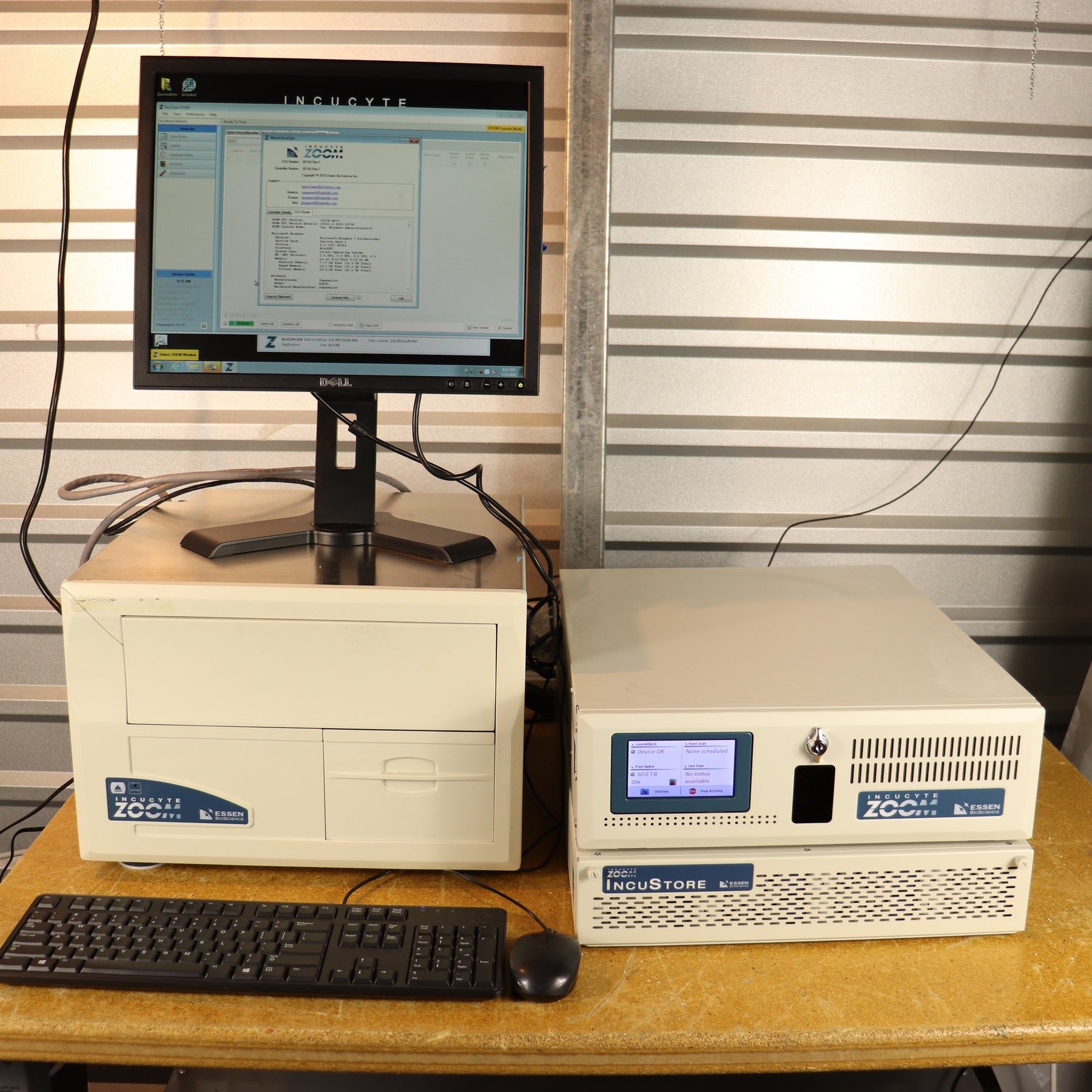 Essen Bioscience IncuCyte Zoom Live-Cell Analysis System