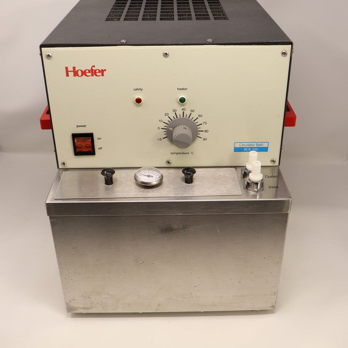 Hoefer -15°C to 90°C Circulating Water Bath RCB 500