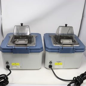 Lot of (2) Fisher Scientific Isotemp 102 Water Baths 15-460-2