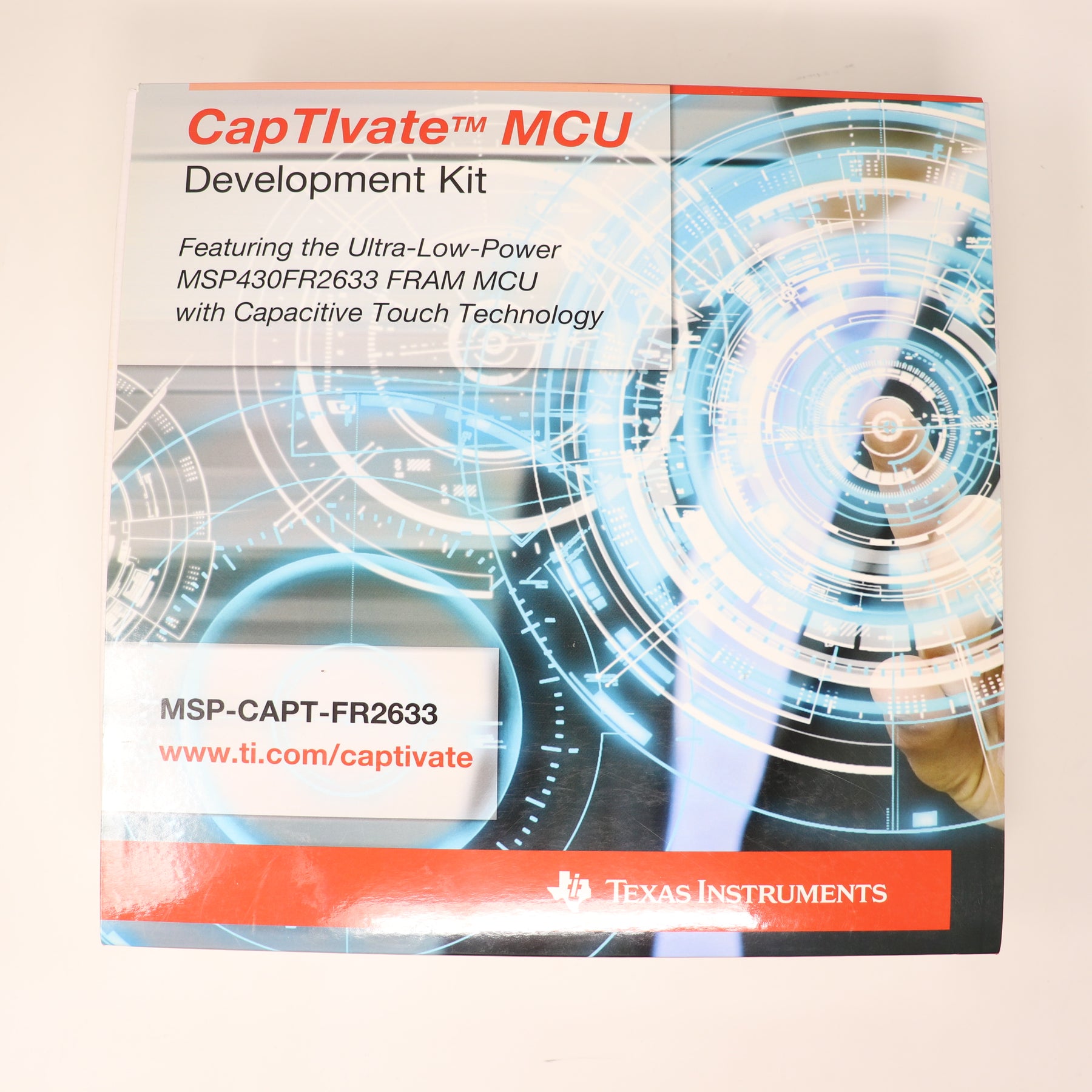 Texas Instruments TI CapTIvate MCU MSP-CAPT-FR2633 296-43746-ND Development Kit
