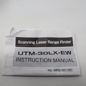 Hokuyo 2D LiDar Sensor Scanning Laser UTM-30LX-EW UUTM013