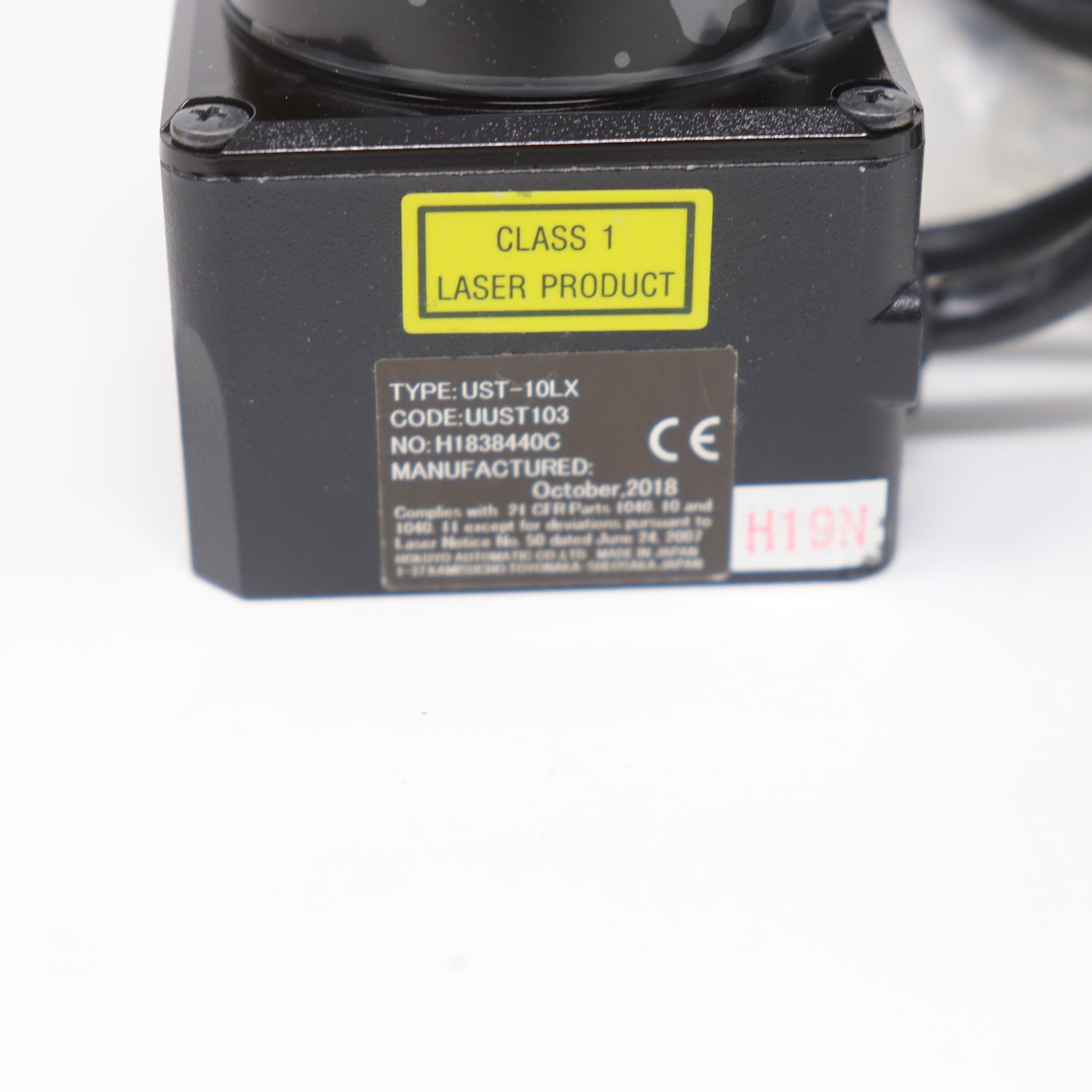 Hokuyo 2D LiDar Sensor Scanning Laser Rangefinder UST-10LX UUST103