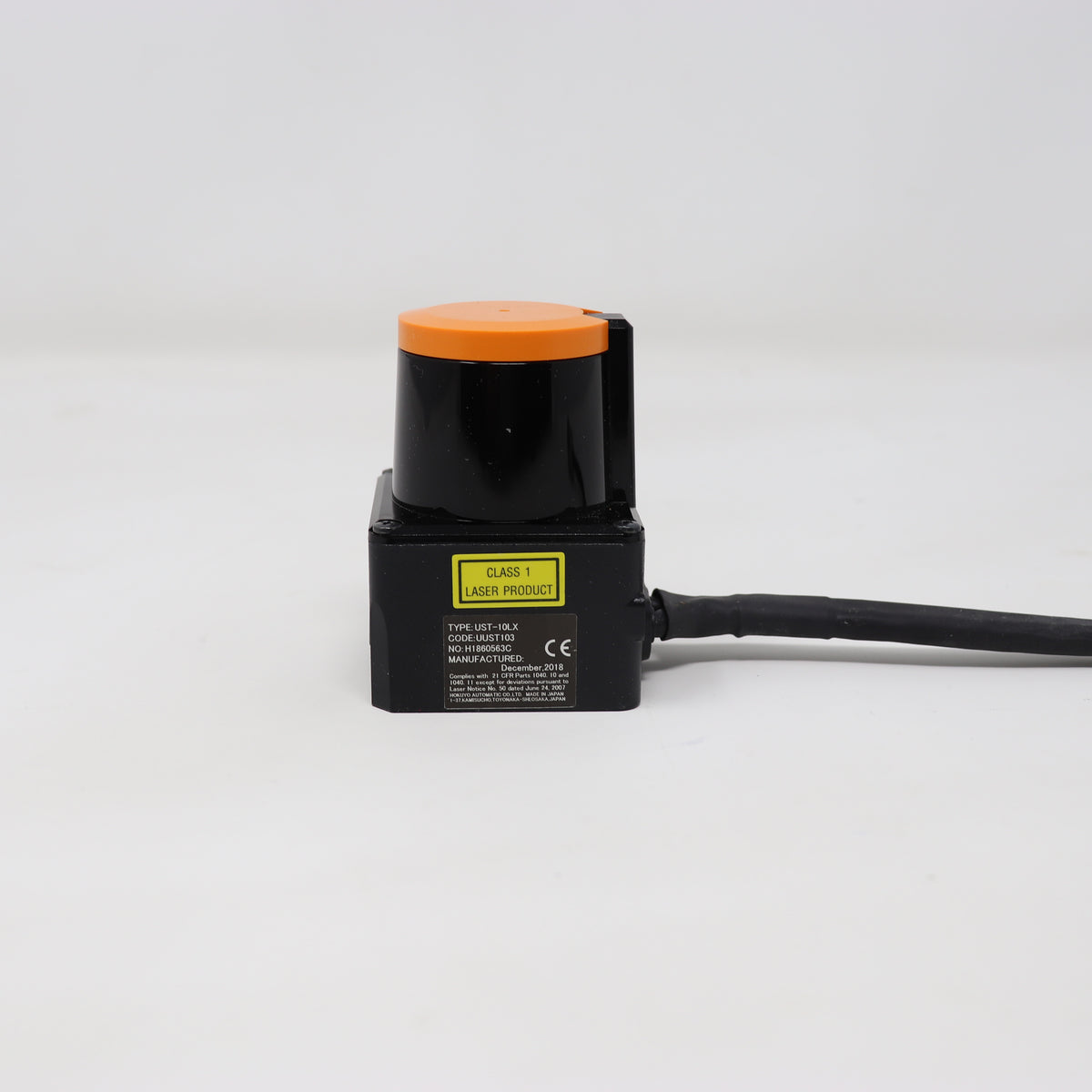 Hokuyo 2D LiDar Sensor Scanning Laser Rangefinder UST-10LX UUST103