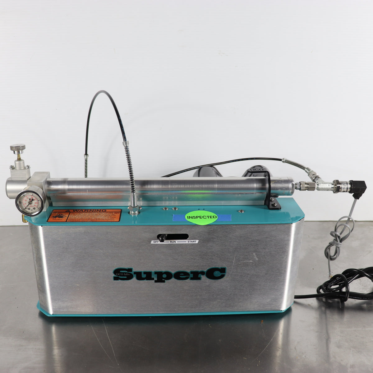 OCO Labs Super-C Supercritical CO2 Extractor