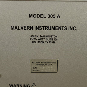 Malvern Viscotek TDA Triple Detector Array GPC/SEC 305A