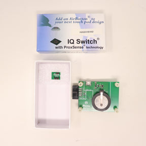 (4) Azoteq IQ Switch ProxSense IQS231EV02 Single Channel Capacitive Proximity-Touch-SAR Controller Board Kits