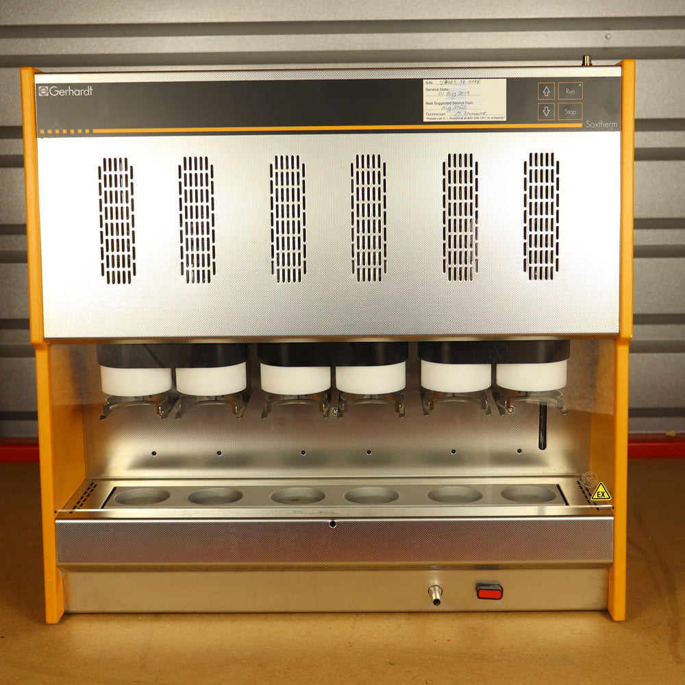 Gerhardt Soxtherm SOX 416 6-Place Macro Extraction System