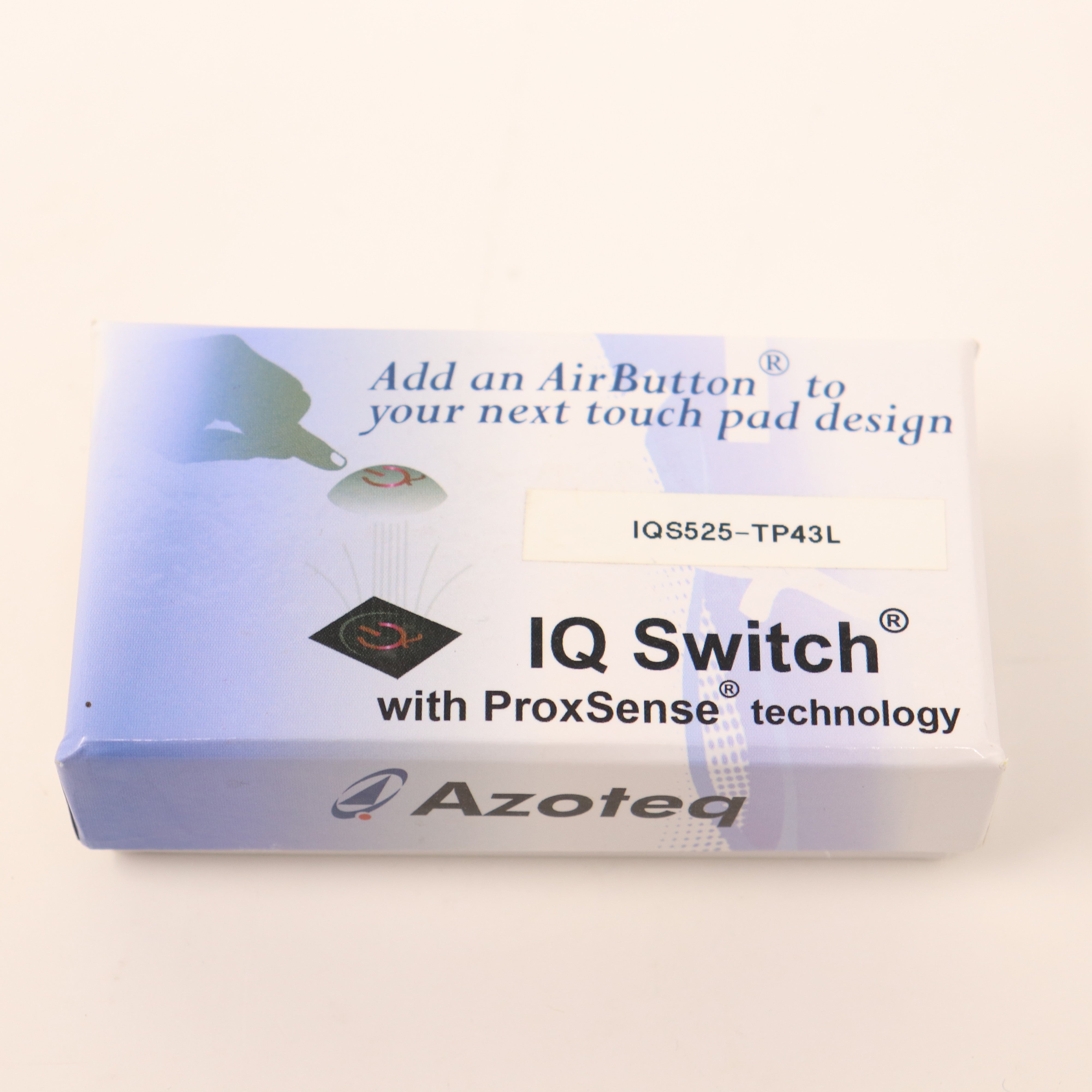 Azoteq IQ Switch ProxSense IQS525-TP43L Touch Sensor Evaluation and De