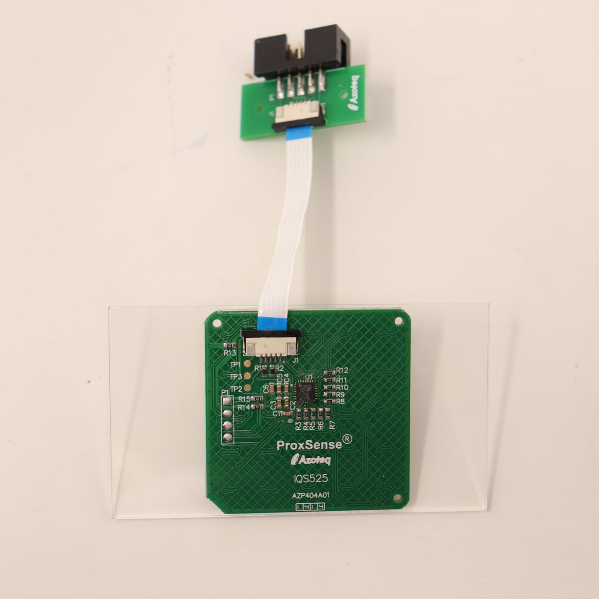 Azoteq IQ Switch ProxSense IQS525-TP43L Touch Sensor Evaluation and De