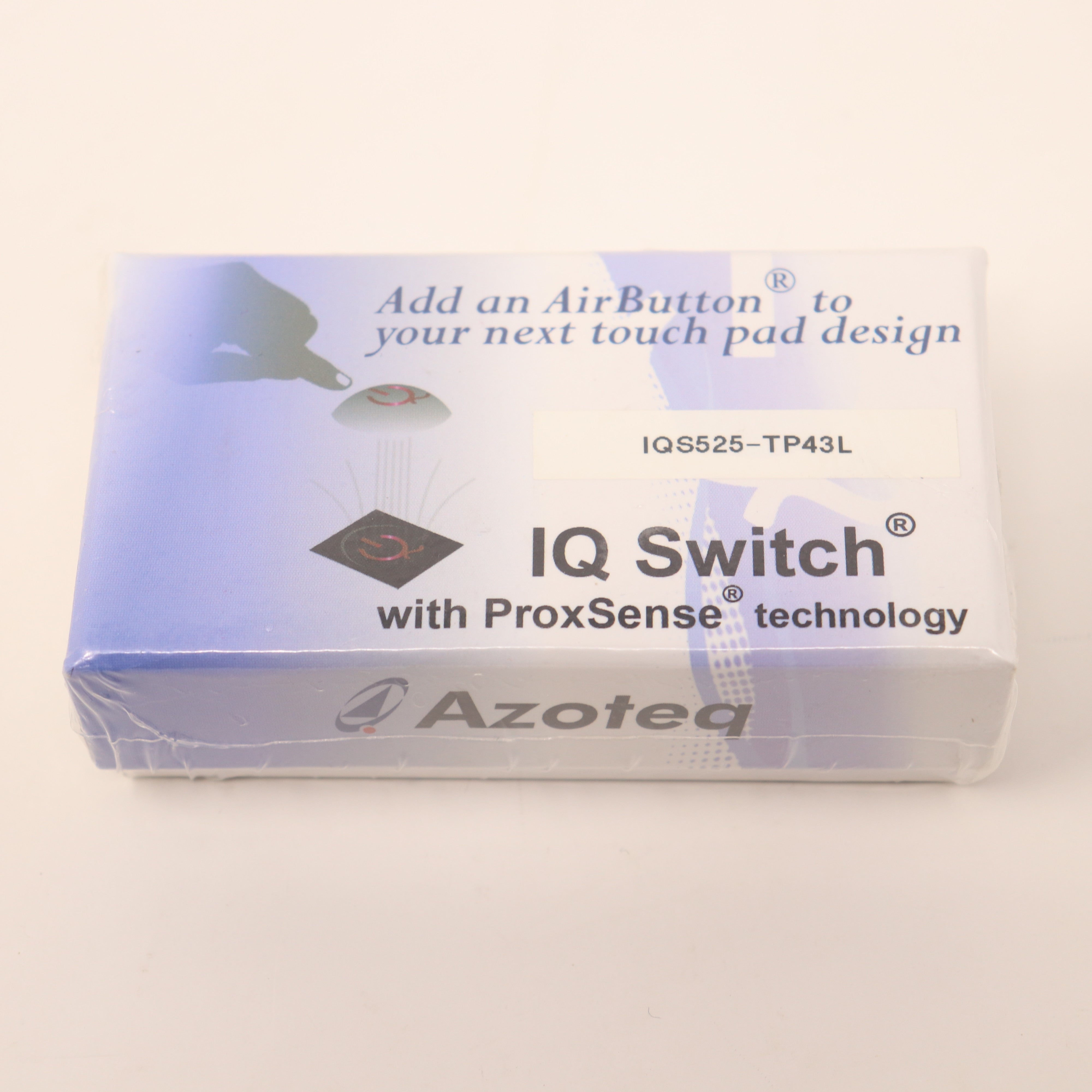 Azoteq IQ Switch ProxSense IQS525-TP43L Touch Sensor Evaluation and De