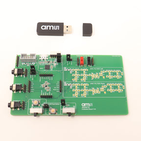 [UPD] AMS AS3412EvalKit Active Noise Cancellation Evaluation Kit