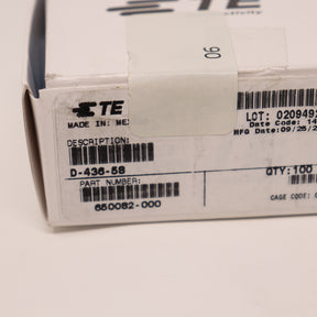 (90) Pack TE Connectivity 20awg-16awg SPLICE D-436-58