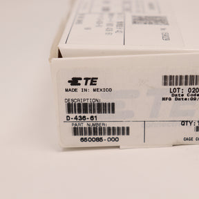 (42) Pack TE Connectivity 18awg-12awg SPLICE D-436-61