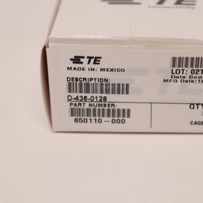 (100) Pack TE Connectivity 26awg-20awg SPLICE D-436-0128