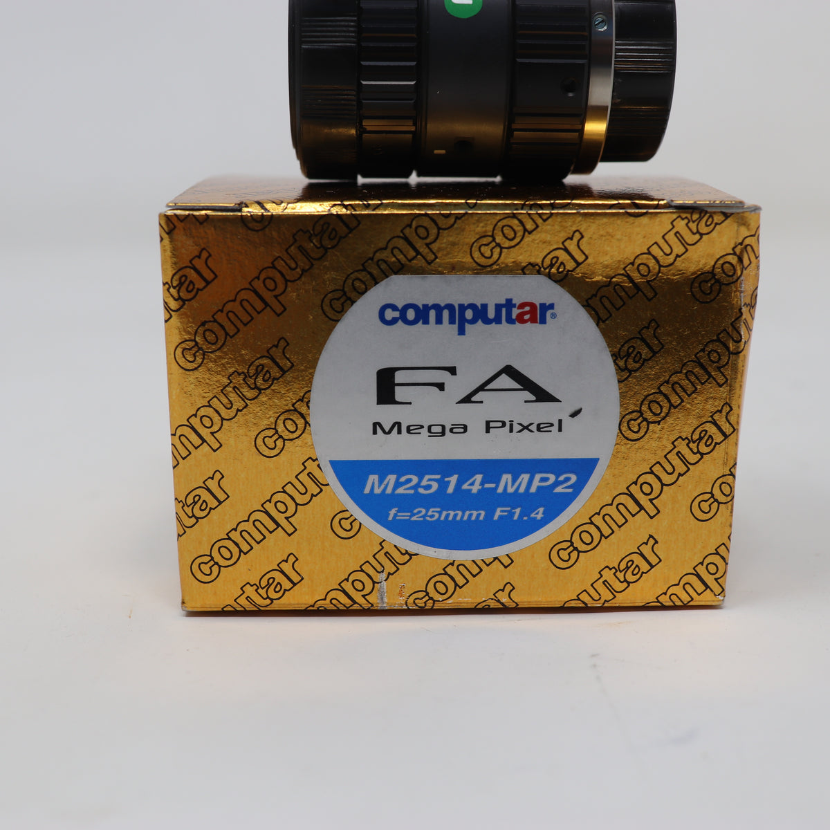 Computar C-Mount 25mm Fixed Focal Lens M2514-MP2