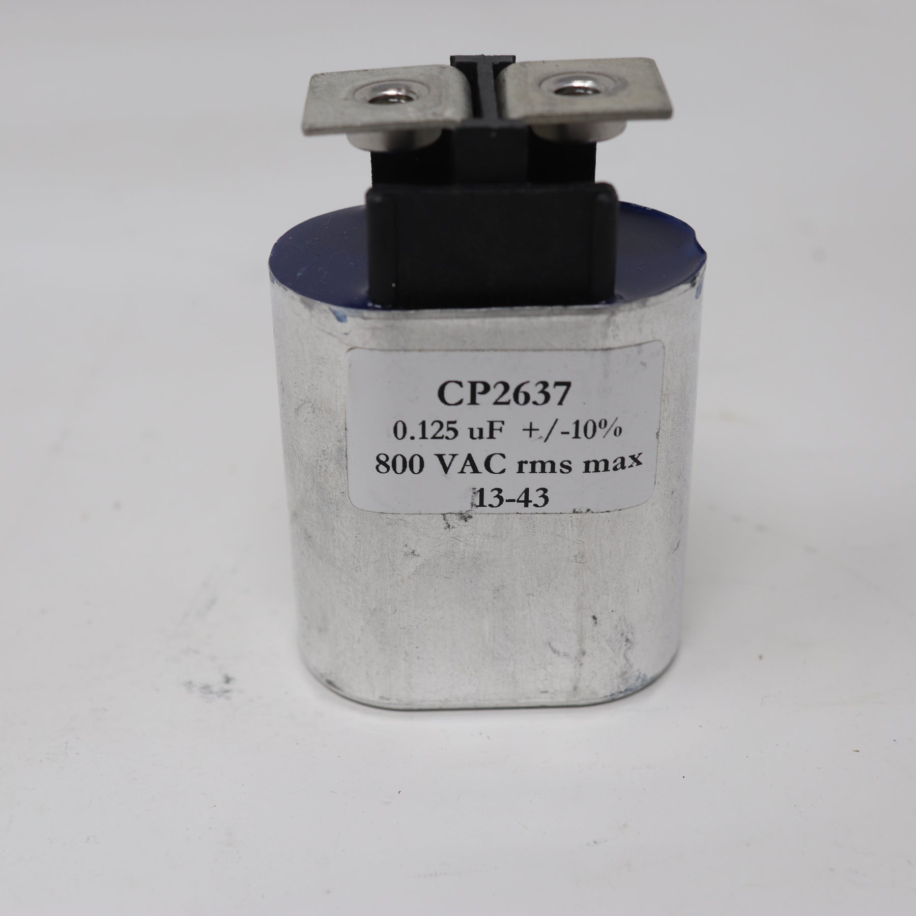Enercon Oil Capacitor CP2637 13-43