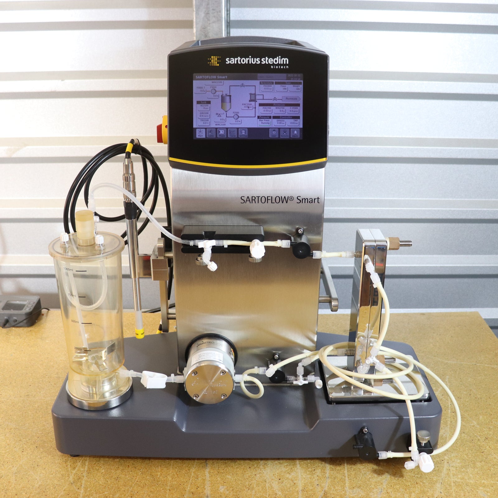 Sartorius Sartoflow Smart Crossflow TFF System SFSMART