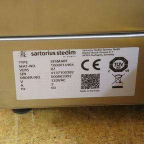 Sartorius Sartoflow Smart Crossflow TFF System SFSMART