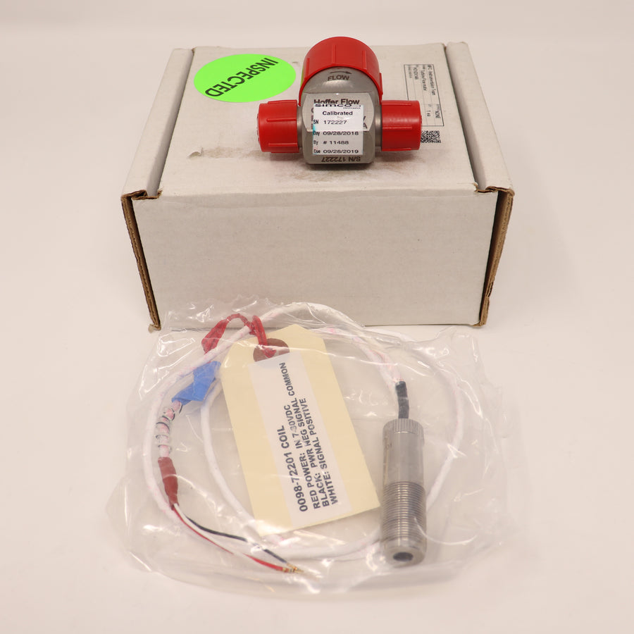 Hoffer Flow Controls Turbine Flow Meter H01/2X1/4A.353.5BP1 RPRHT