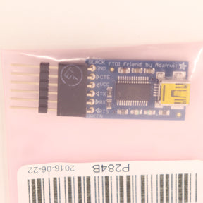 (2) Adafruit FTDI Friend + extras v1.0 USB-FTDI Interface Board