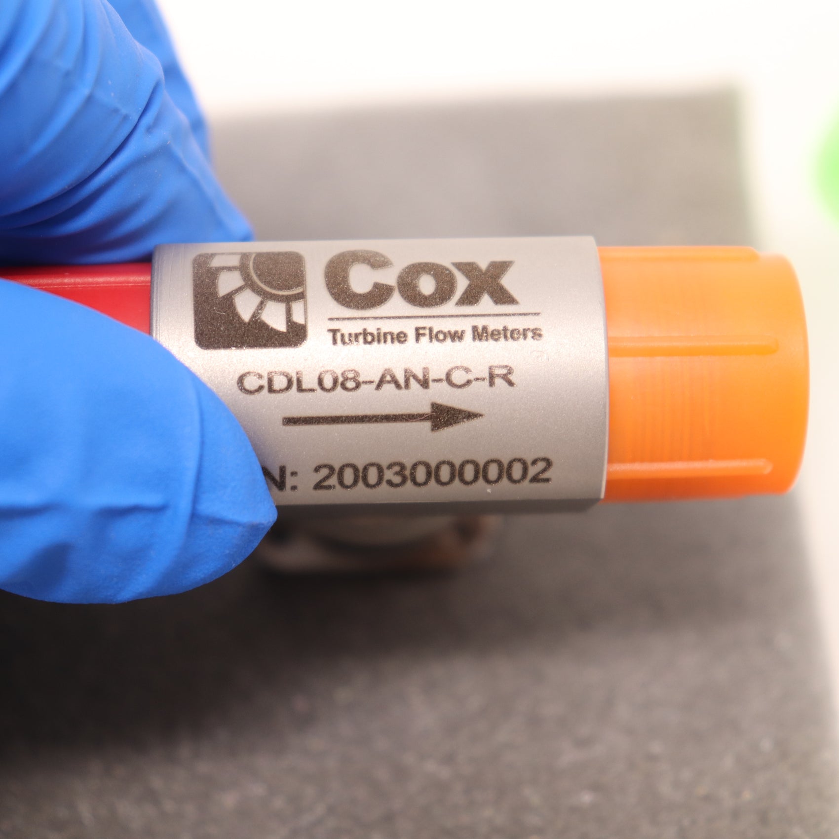 Badger Cox Flow Processor EC80+Exact Dual Rotor Turbine Flow Meter CDL