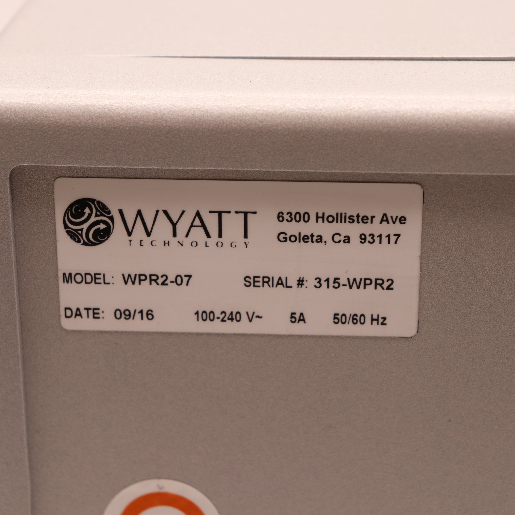 Wyatt DLS Dynamic Light Scattering DynaPro PlateReader II WPR2-07