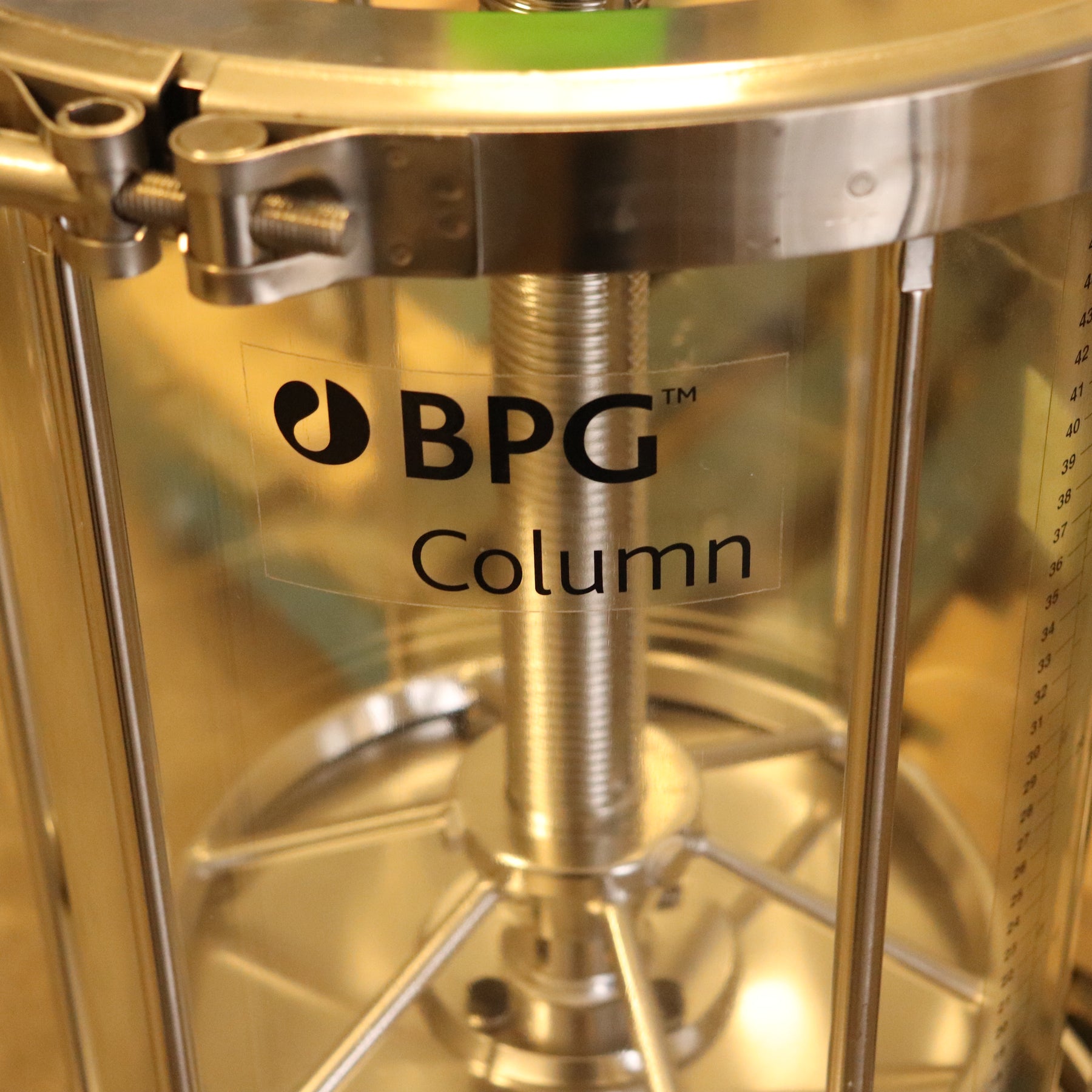 Cytiva GE BPG Glass Chromatography Column 34L 300/500