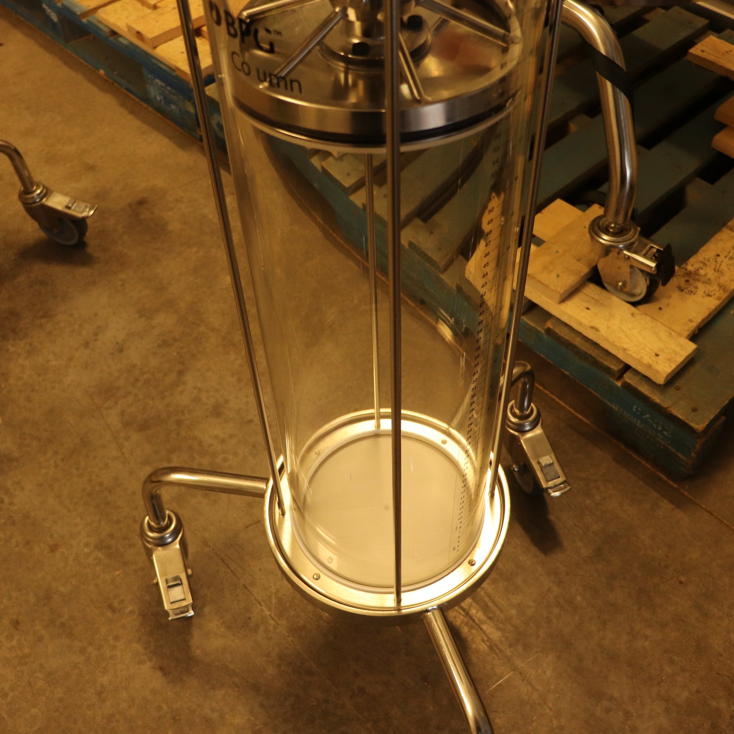 Cytiva GE BPG Glass Chromatography Columns 24L 200/750