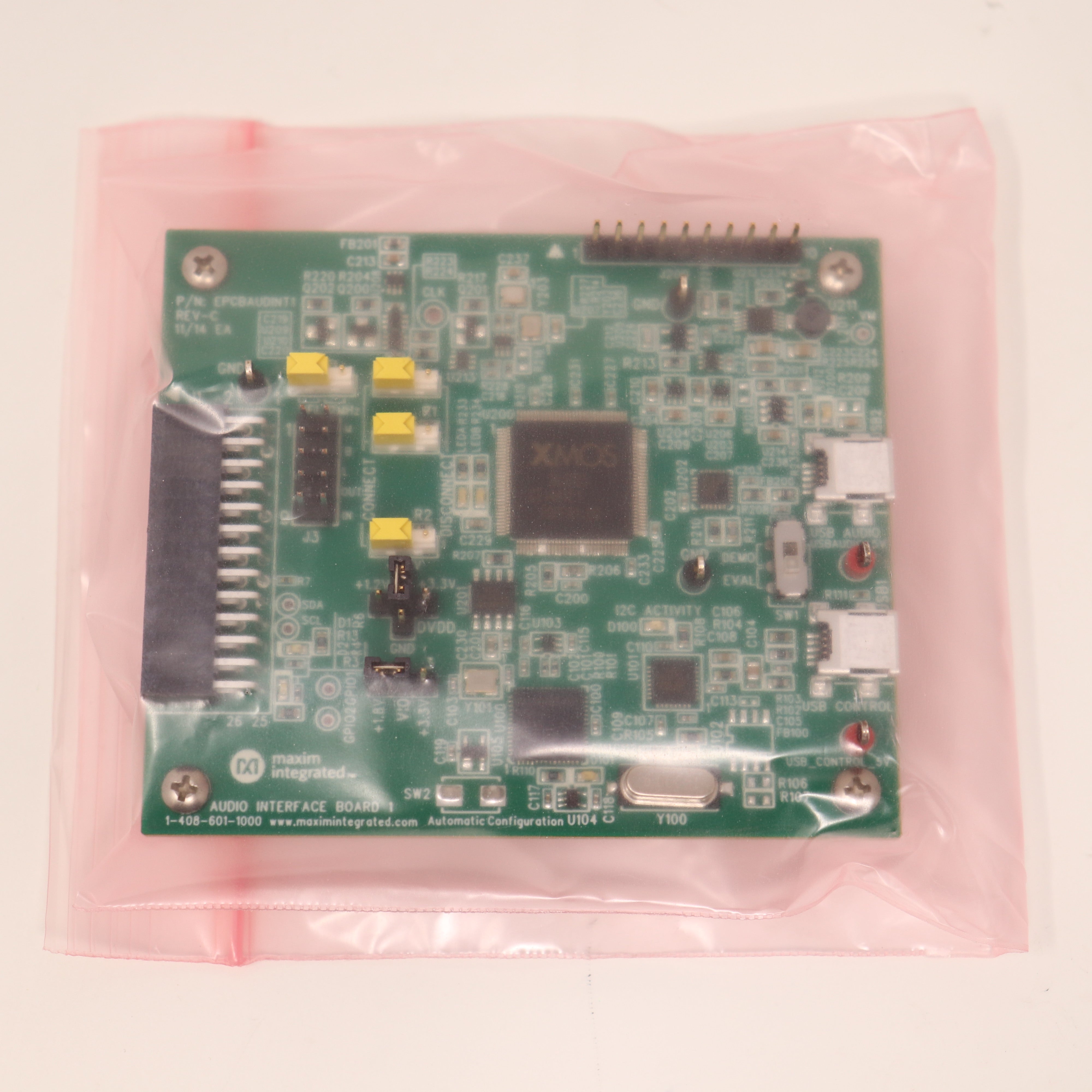 Maxim Integrated MAXAUDINT1 Integrated Audio Interface Board 1