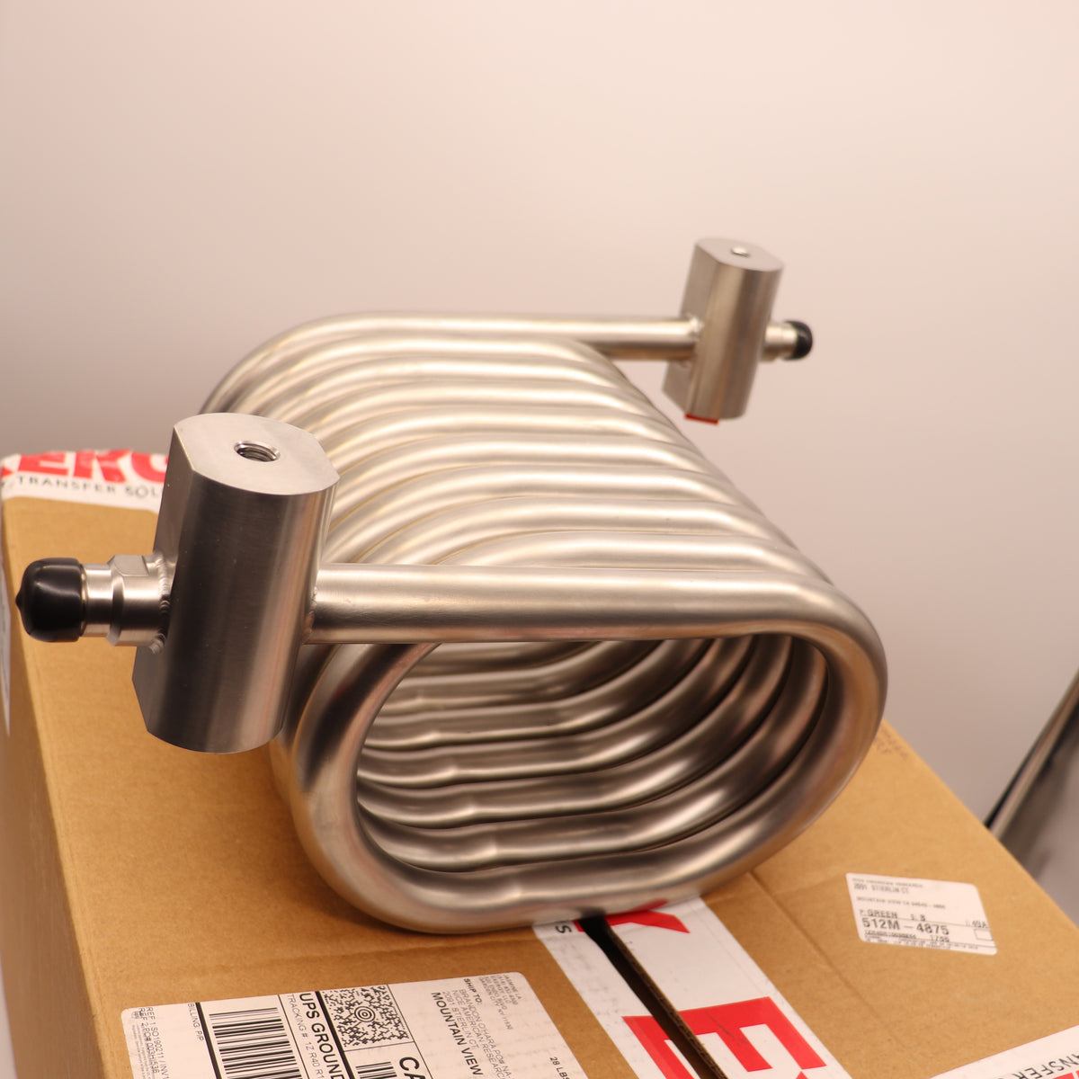 Exergy Stainless Steel Tube-in-tube Heat Exchanger AS-00528