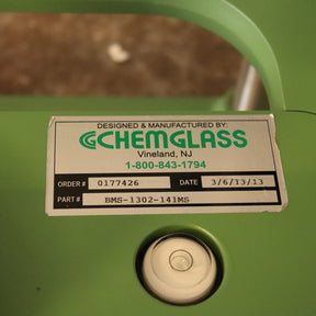 Chemglass 500mL Jacketed Process Reactor Fermenter Vessel