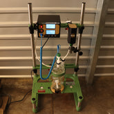 Chemglass 1000mL Jacketed Process Reactor Fermenter Vessel