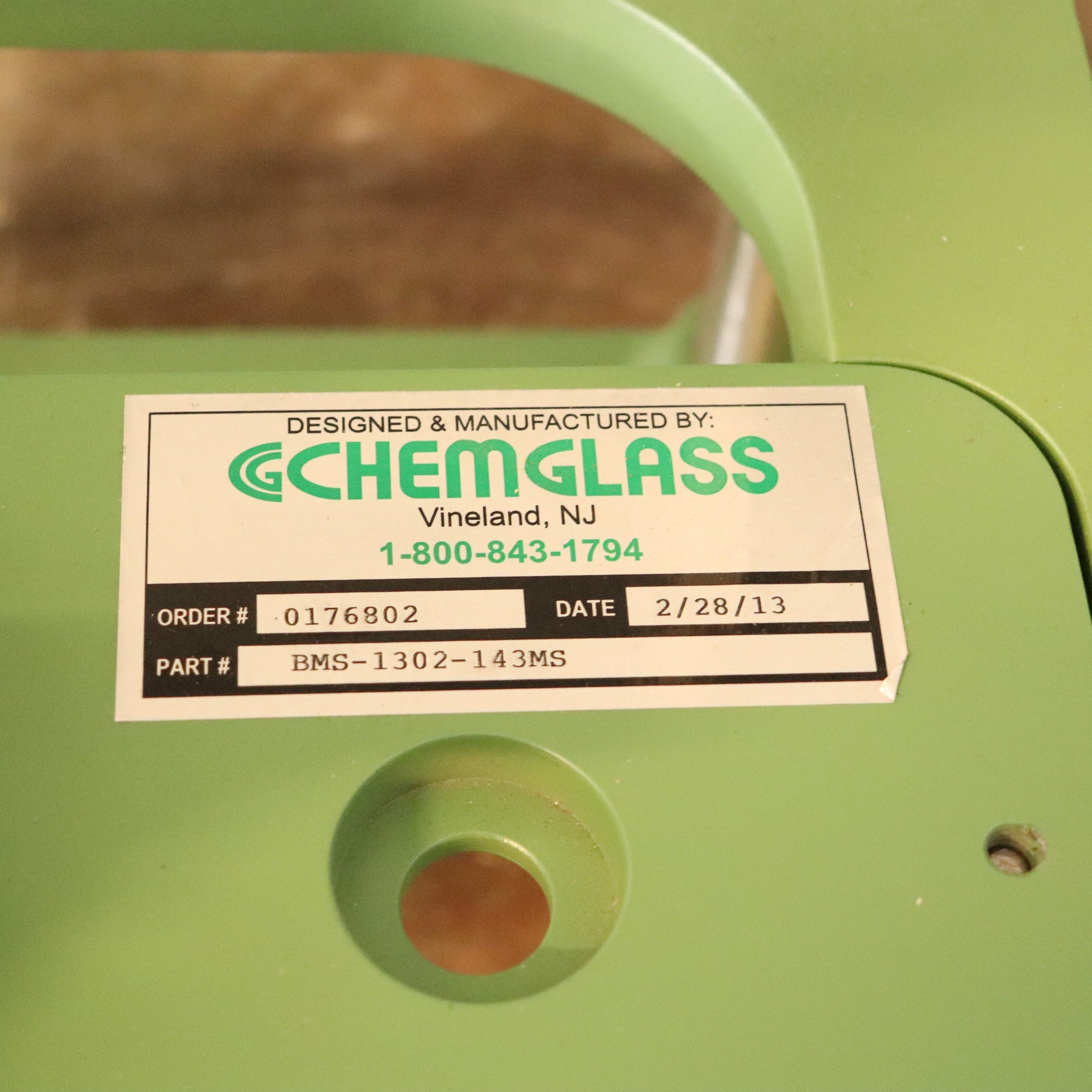 Chemglass 300mL Jacketed Process Reactor Fermenter Vessel