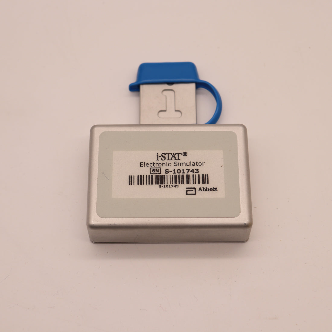 Abbott I-Stat Electronic Simulator REF 06F11-01