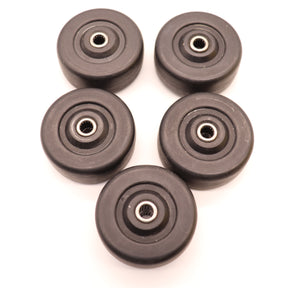 Lot of (5) NEW 2" Casters with Bearing A1101-26-00