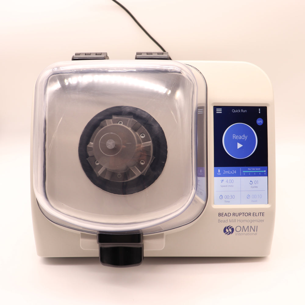 Bead Ruptor Omni Bead Mill Homogenizer Bead Ruptor Elite 19-042E
