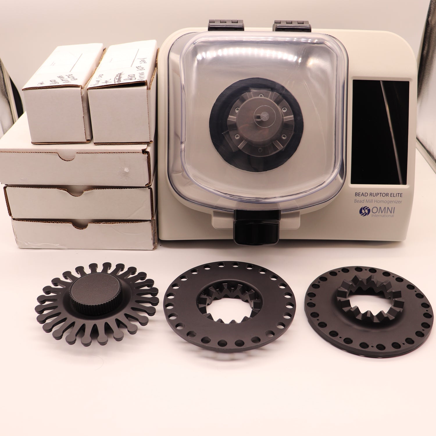 Bead Ruptor Omni Bead Mill Homogenizer Bead Ruptor Elite 19-042E