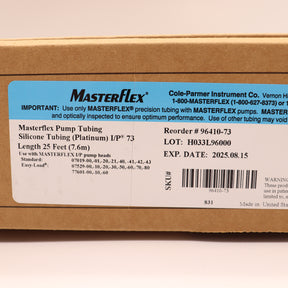 Masterflex Precision Peristaltic Pump Tubing I/P 26 73 82