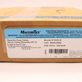 Masterflex Precision Peristaltic Pump Tubing I/P 26 73 82