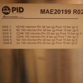 PID Micromeritics Microactivity Effi Automated Catalytic Microreactor Analyzer MAE