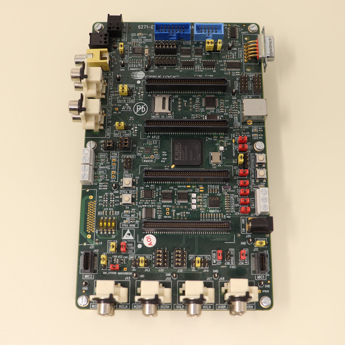 Cirrus Logic CDB62711 "Lochnagar 1" Mainboard for CODEC Audio Evaluat