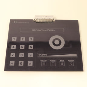 Texas Instruments TI MSP CapTIvate MCUs CAPTIVATE-PHONE Rev E Capacitive Touch Development Board