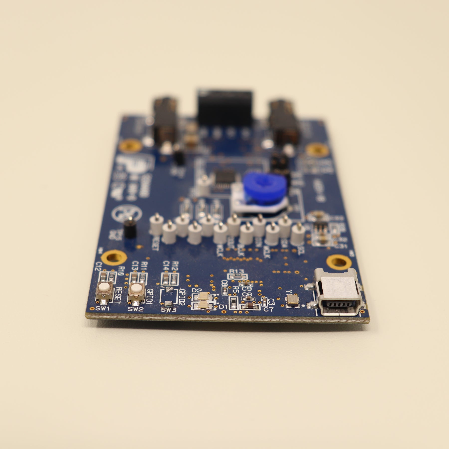 Texas Instruments TI TLV320DAC3120EVM-U Audio Evaluation Board for the TLV320DAC3120 Codec