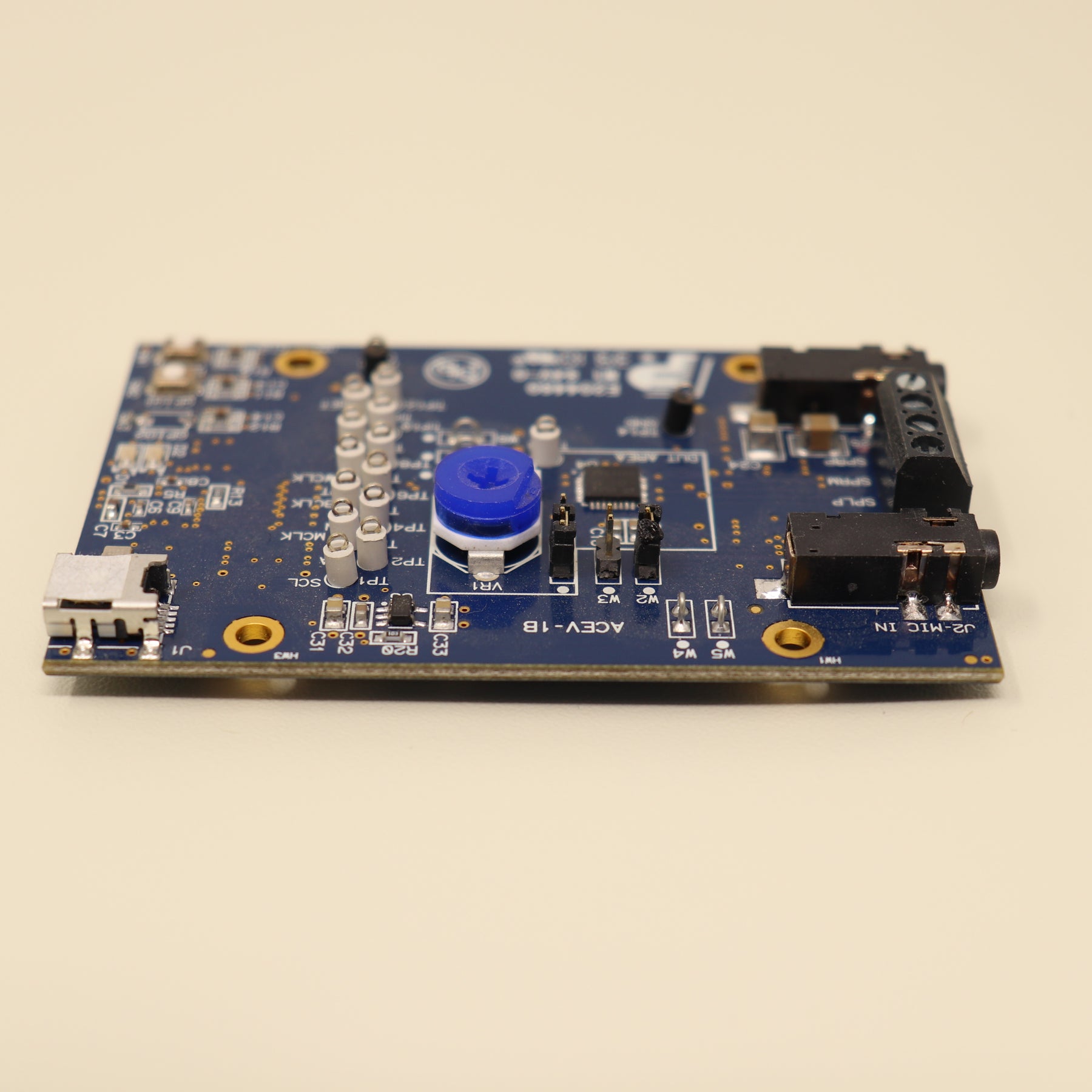 Texas Instruments TI TLV320DAC3120EVM-U Audio Evaluation Board for the TLV320DAC3120 Codec