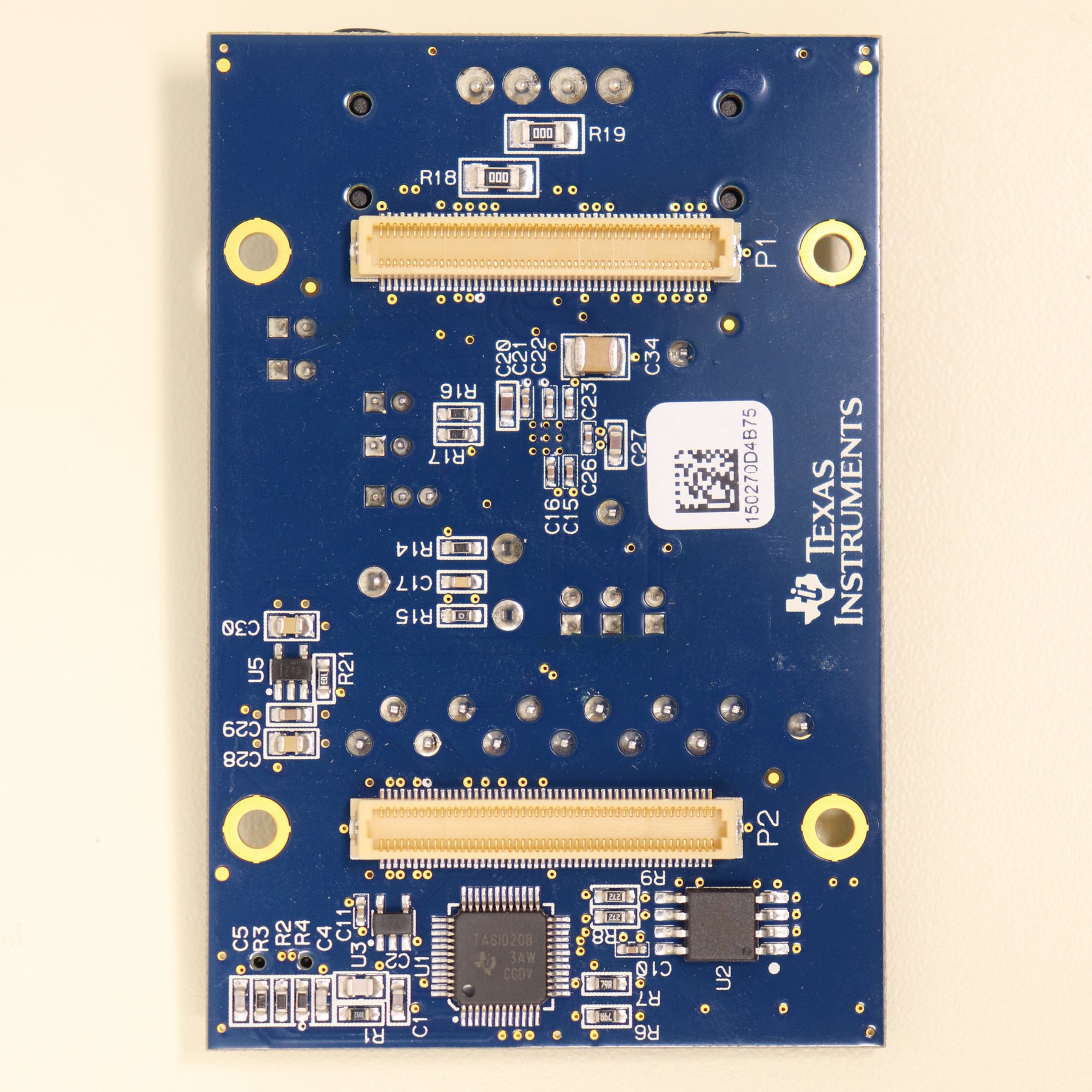 Texas Instruments TI TLV320DAC3120EVM-U Audio Evaluation Board for the TLV320DAC3120 Codec