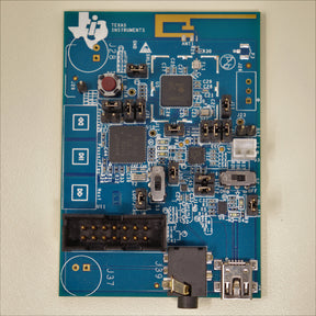 Texas Instruments TI BT-MSPAUDSOURCE Rev 1.1 Bluetooth and MSP430 Audio Source Ref Design Board