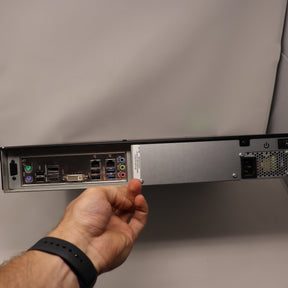 exacqVision ELP Network Video Recorder System 8TB 10 Lic IP10-08T-ELPR-P1