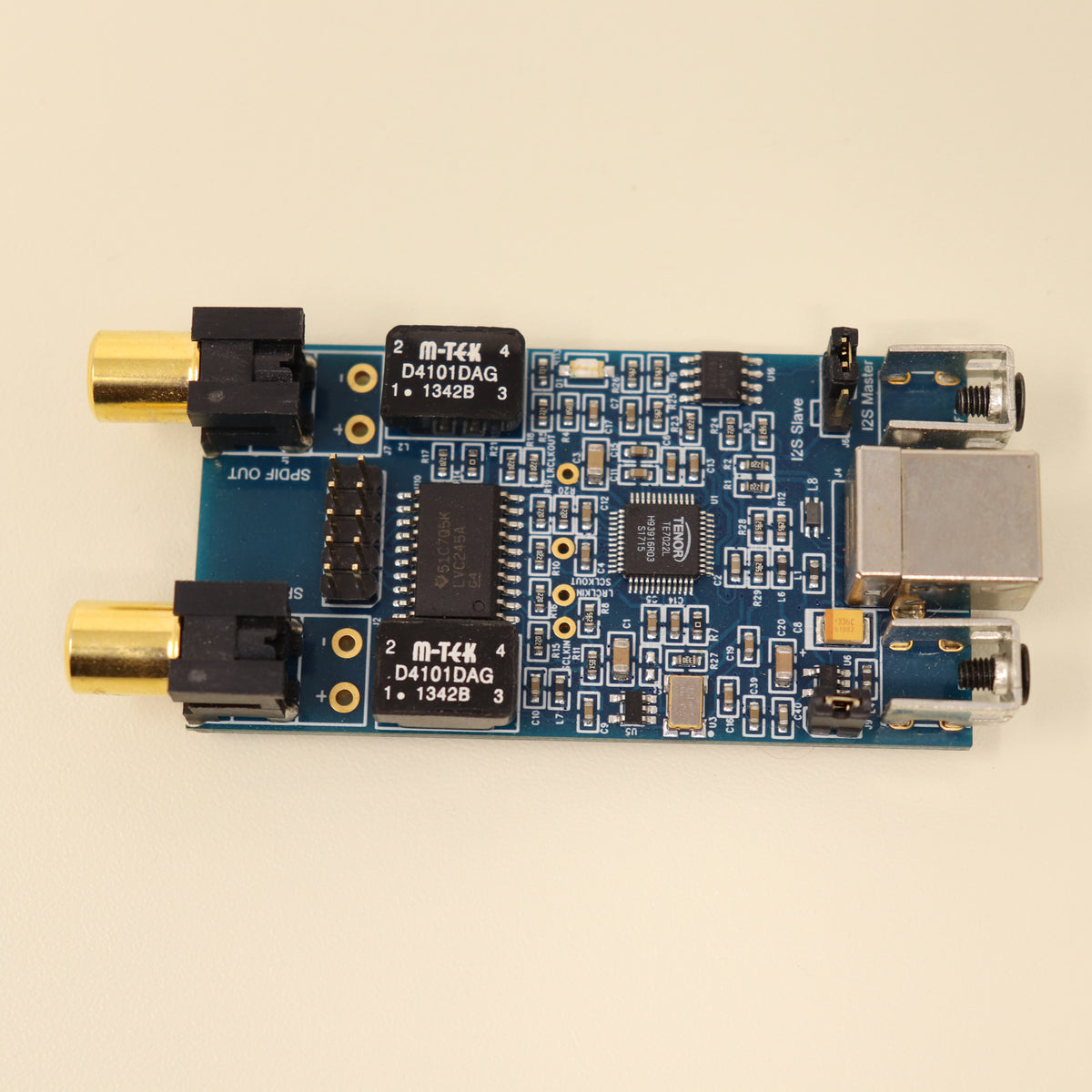 (2) MINIDSP miniSTREAMER v1.1 USB to SPDIF-I2S Interface Board