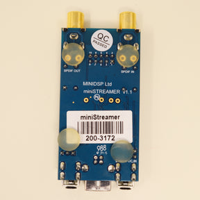 (2) MINIDSP miniSTREAMER v1.1 USB to SPDIF-I2S Interface Board